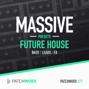 PatchWorx 71 Future House Cover