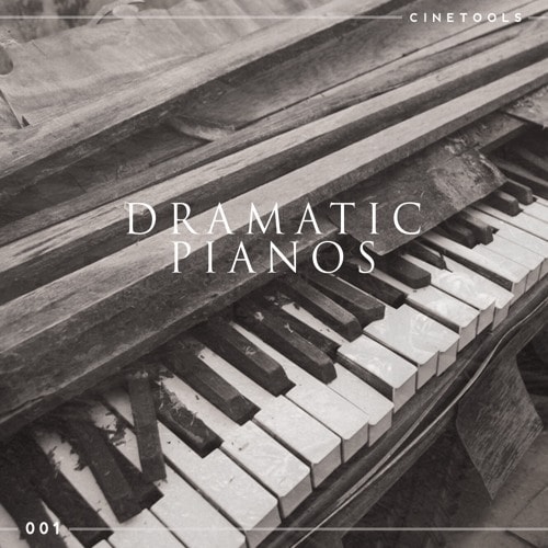FL100 Cinetools: Dramatic Pianos WAV MIDI