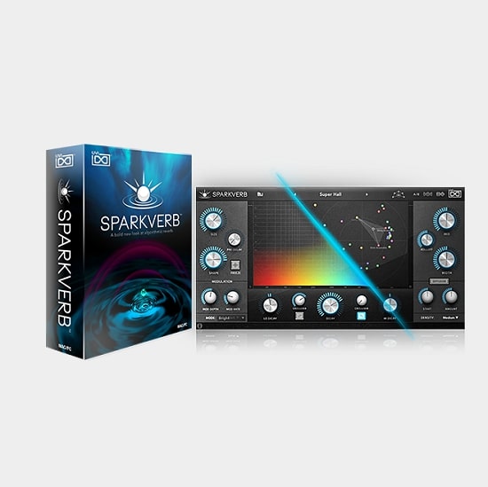 UVI SparkVerb v1.1.4 VST2 AAX [WIN]