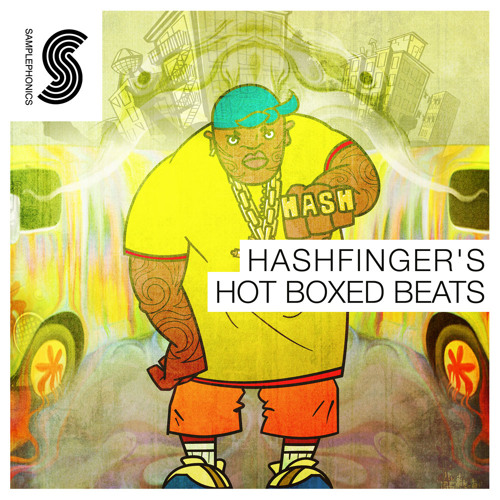 Samplephonics Hashfinger's Hot Boxed Beats MULTIFORMAT