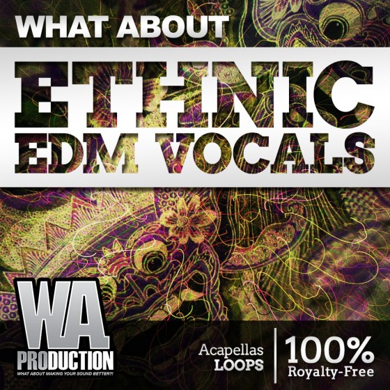 Ethnic EDM Vocals Sample Pack WAV MIDI