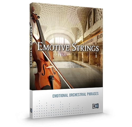 NI EMOTIVE STRINGS Kontakt Library