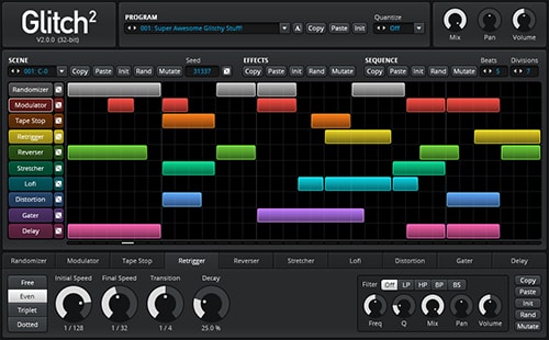 Illformed Glitch 2.v2.1.0 VST AU WIN OSX LINUX