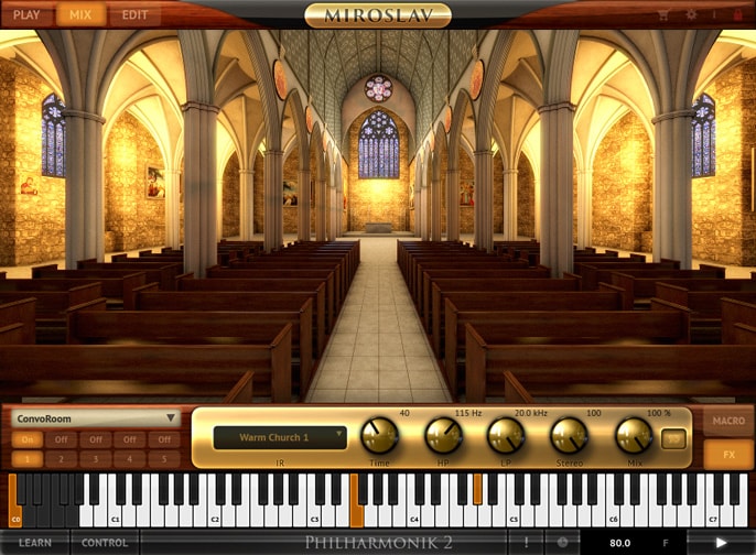 IK Multimedia Miroslav Philharmonik 2 v2.0.4