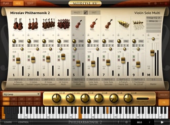 IK Multimedia Miroslav Philharmonik 2 v2.0.4