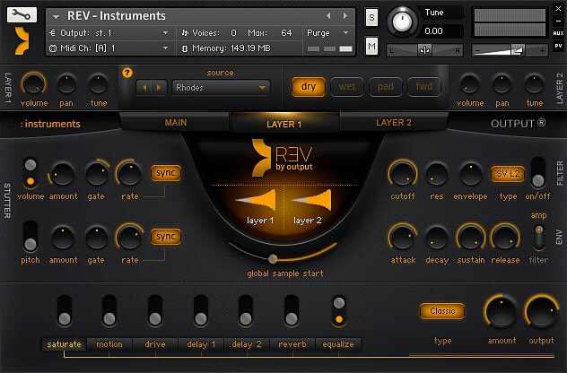 Output REV KONTAKT NKS Update