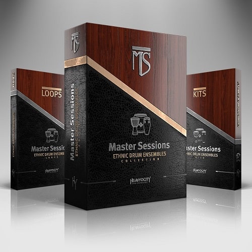 Heavyocity Master Sessions: Ethnic Drum Ensembles Collection KONTAKT