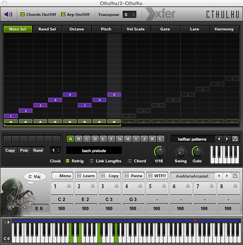 Xfer Records Cthulhu v1.195 Mac OSX