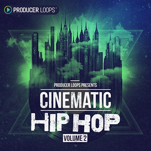 Producer Loops Cinematic Hip Hop Vol 2 WAV MIDI