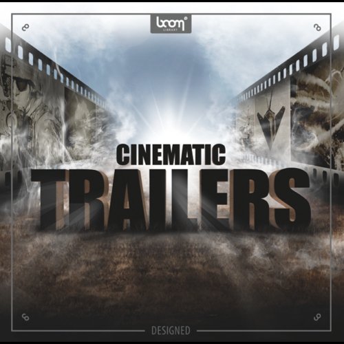BOOM Library Cinematic Trailers - Designed WAV