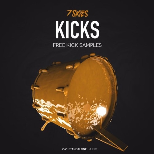 Standalone-Music KICKS by 7 Skies WAV