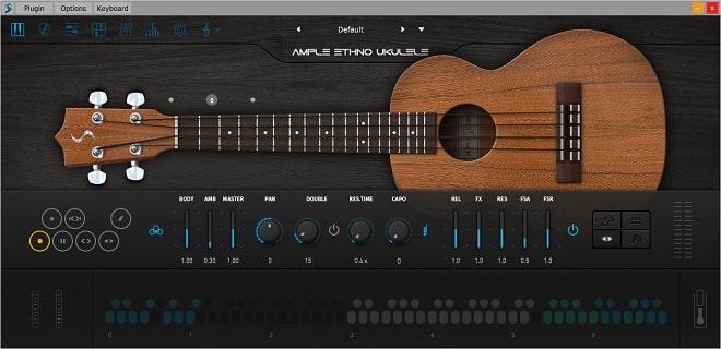 Ample Ethno Ukulele III v3.2 [WIN & MACOSX]