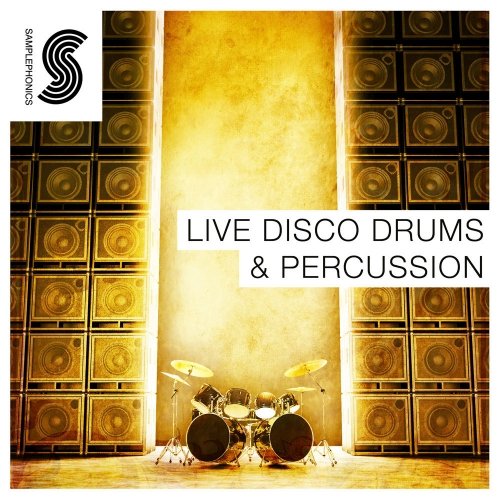 Samplephonics Live Disco Drums & Percussion WAV