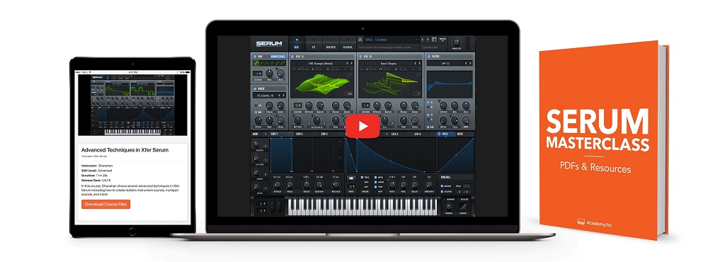 Academy.fm - Xfer Serum Masterclass  Beginner Courses