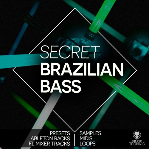 Studio Tronnic Secret Brazilian Bass Presets & Racks