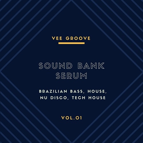 Vee Groove Sound Bank Serum Vol.01 Sylenth & Serum Presets 