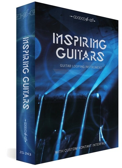Zero-G Inspiring Guitars For Kontakt