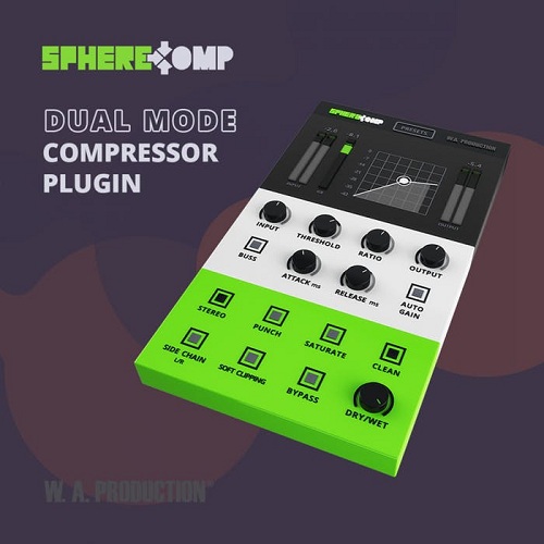 W.A.Production SphereComp v1.0.0 Win & OSX
