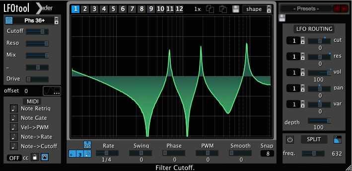 Xfer Records LFOTool v1.6.9.2 Win & v1.7.0.0a MacOSX
