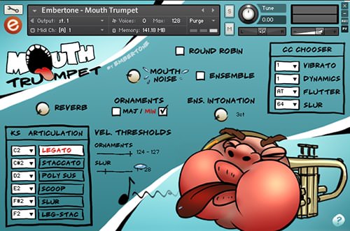 Mouth Trumpet Kontakt Instrument