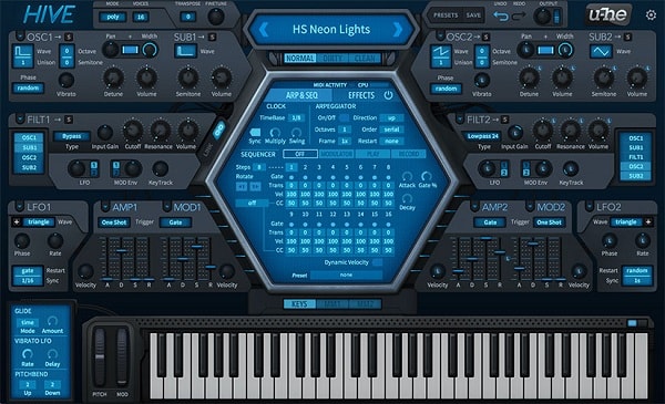 u-he Hive v1.1.0.7485 Win