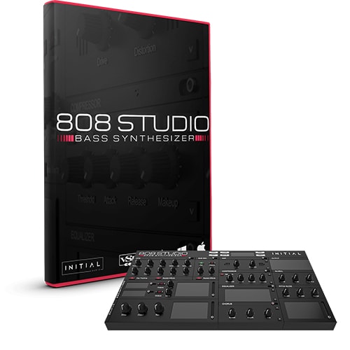 Initial Audio 808 STUDIO v1.3 Win & MacOSX