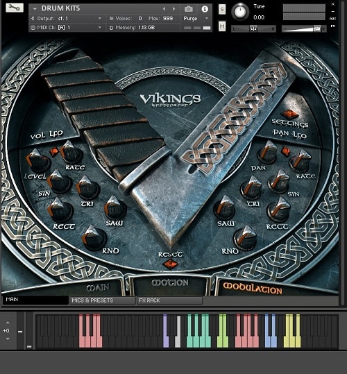 KeepForest Vikings Cinematic Hybrid Punk Folk v1.1 KONTAKT-SYNTHiC4TE