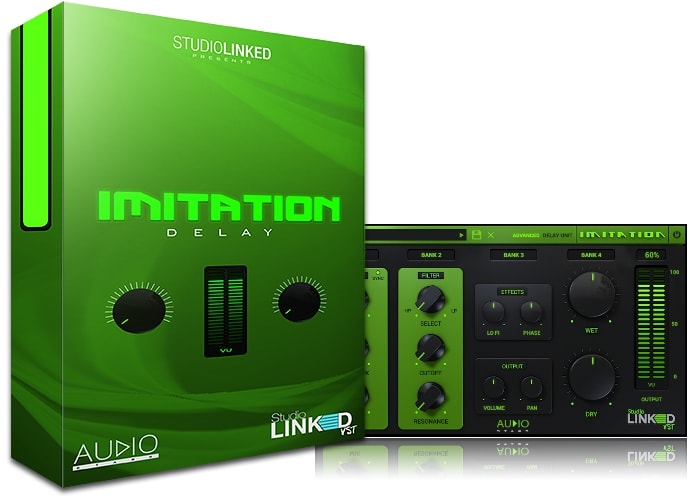 StudioedVST Imitation Delay Win & MacOSX