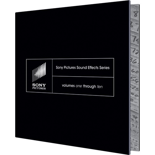 Sony MediaSoftware Sony Pictures Sound Effects Series Vol.1-5