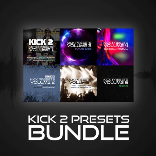 Sonic Academy Kick 2 Preset Bundle