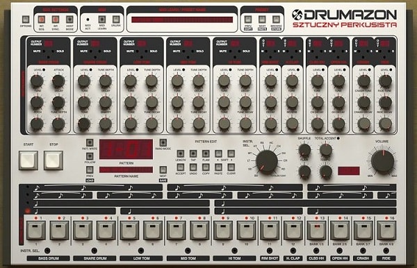 D16 Group Drumazon v1.6.1 Win & Mac
