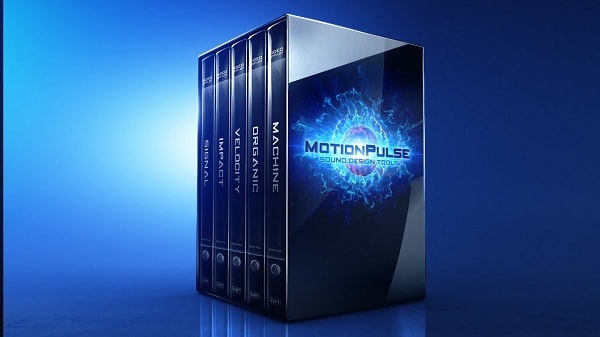 Videocopilot MotionPulse Sound Design Tools WAV