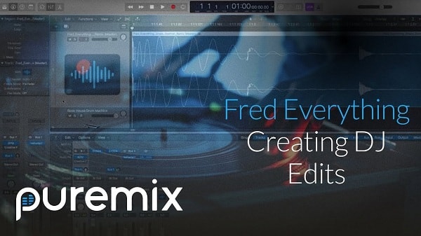PUREMIX Fred Everything Creating DJ Edits TUTORiAL-SYNTHiC4TE