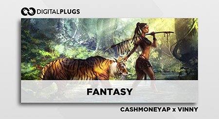 CashMoneyAP x Vinny Fantasy (Drum Kit) WAV