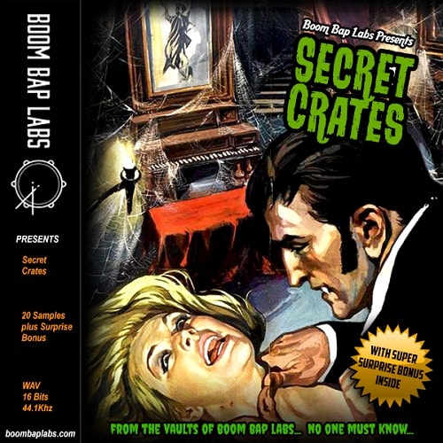 Boom Bap Labs Secret Crates - Bank 01 & 02 WAV