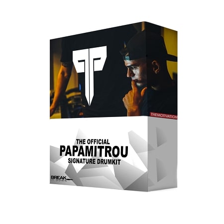 Break It Down Papamitrou Signature Drumkit WAV