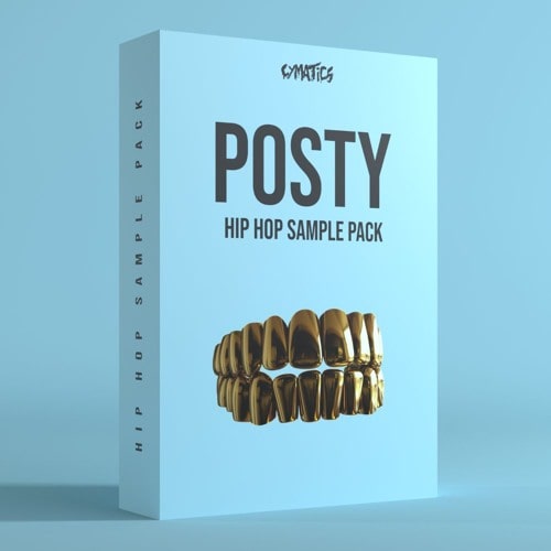Cymatics : "Posty" Hip Hop Sample Pack [FREE]