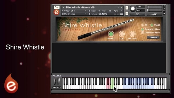 Embertone Shire Whistle KONTAKT