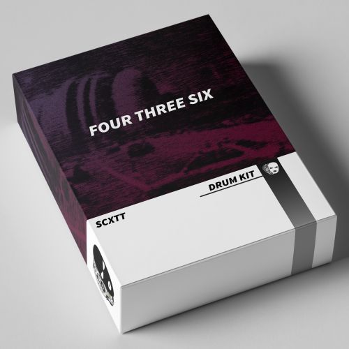 SCXTT FOUR THREE SIX (DRUM KIT) WAV FLP