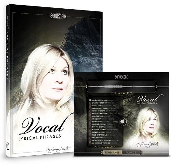 Sonuscore Lyrical Vocal Phrases KONTAKT
