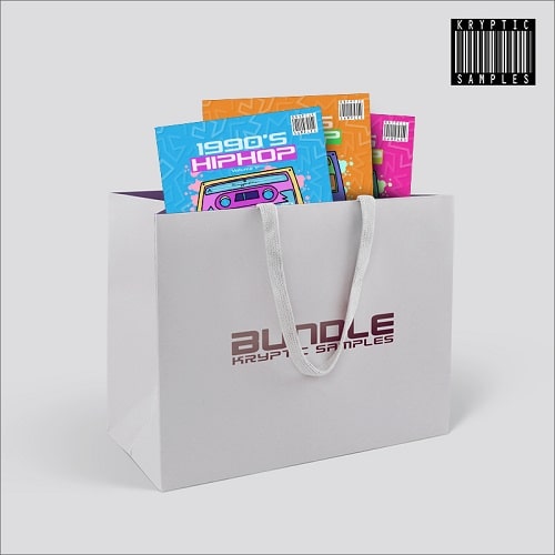 Kryptic Samples 1990s Hip Hop Vol.1-3 Bundle