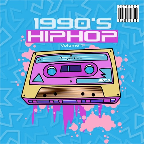 Kryptic Samples 1990s Hip Hop Vol 1 WAV MIDI