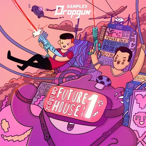 Dropgun Samples Future House Vol.1 WAV MIDI PDF