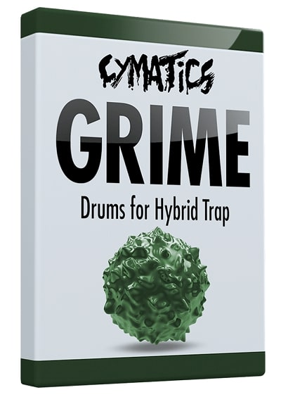Cymatics Grime Drums for Hybrid Trap WAV