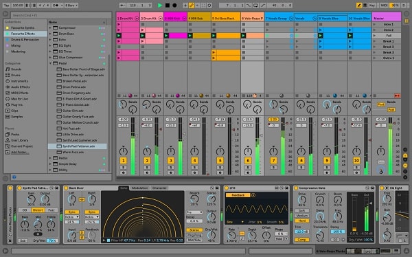 Ableton Live Suite v10.0.5 Win & OSX