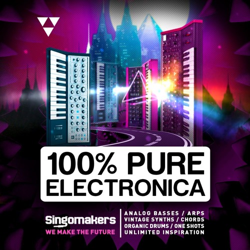 100% Pure Electronica WAV REX