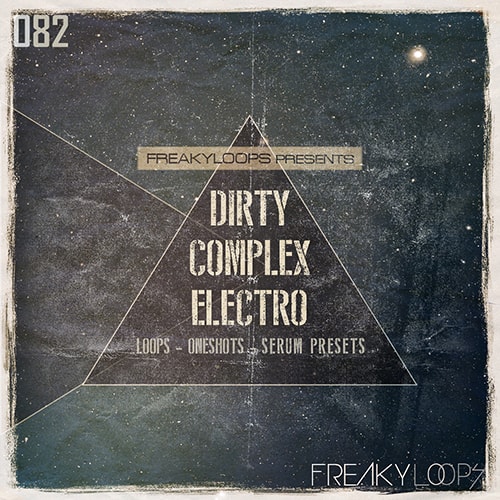 Dirty Complex Electro WAV SERUM