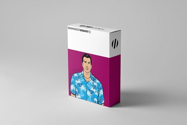 TopSounds Tommy Vercetti Drum Kit WAV MIDI