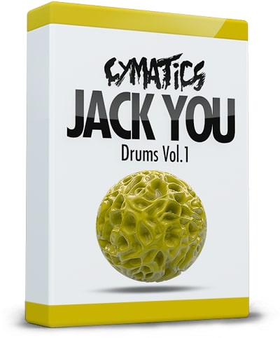 Cymatics Jack You Drums Vol 1 WAV