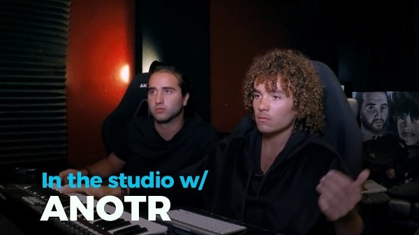 In The Studio with ANOTR TUTORIAL